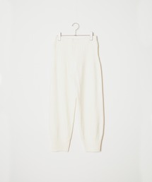 AO2 | Rib knit tapered pants / リブニット テーパードパンツ(その他パンツ)