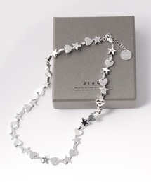 Jieda | STAR MOON HEART NECKLACE(ネックレス)