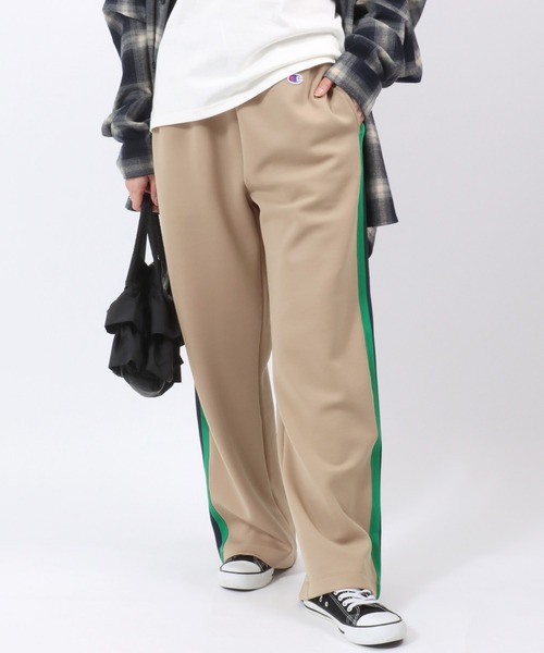 Champion（チャンピオン）サイドラインジャージトラックパンツ/ワイドパンツ レディースの2枚目の写真