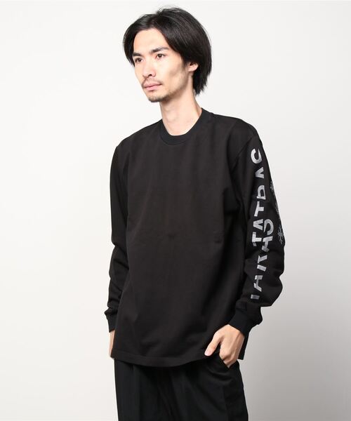 TATRAS(タトラス)の「TATRAS(タトラス) RENOIR レノア(Tシャツ/カットソー・メンズ・ホワイト/ブラック・1/4/2/3)」の1枚目の写真