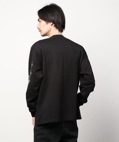 TATRAS(タトラス)の「TATRAS(タトラス) RENOIR レノア(Tシャツ/カットソー・メンズ・ホワイト/ブラック・1/4/2/3)」の4枚目の写真
