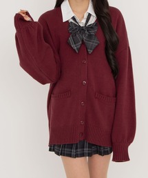 WEGO | WEGO/【25年春夏/毎年人気のアイテムが再入荷!】ニットカーディガン(カーディガン/ボレロ)