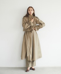 RANDEBOO | Monogram trench coat【RBシリーズ】(トレンチコート)