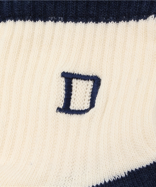 CIAOPANIC(チャオパニック)の「【Ciaopanic】SCOLLEGE(ソックス/靴下・メンズ・ネイビー/グレー/ベージュ・MEDIUM)」の7枚目の写真