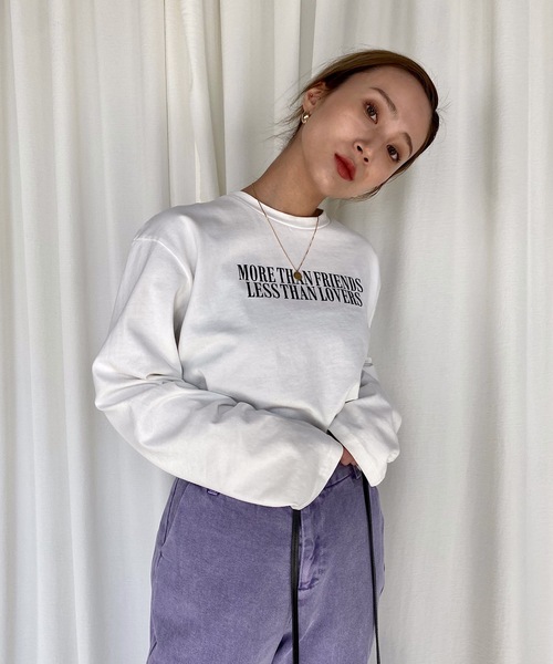 【SANSeLF】mtf long sleeve tee sanw58の6枚目の写真