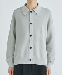 city | POLO CARDIGAN/ポロカーディガン(ニット/セーター)