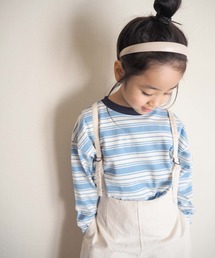 CIAOPANIC TYPY | □【KIDS】OSOROランダムボーダーTee(Tシャツ/カットソー)