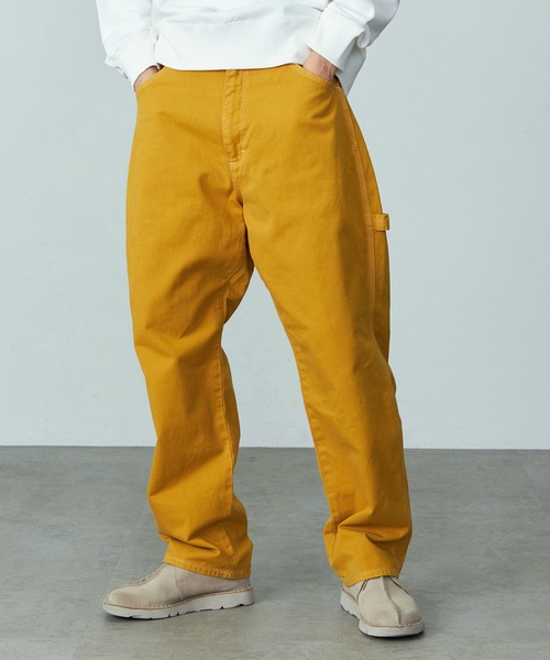 Wrangler/ラングラー【WRAPID TRANSIT/ラピッドトランジット】カラバリ豊富/ワイドルーズデニムパンツ ペインターデニムパンツ【ユニセックス】の12枚目の写真