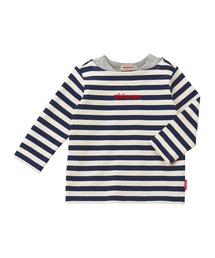 MIKI HOUSE | ボーダー長袖Tシャツ(Tシャツ/カットソー)
