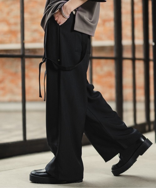 Double knee suspenders slacks/ダブルニーサスペンダースラックスの6枚目の写真