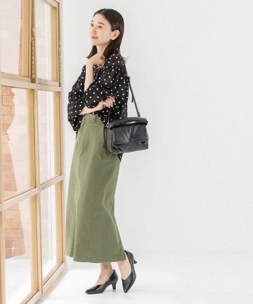 LEPSIM(レプシィム)の「クッションパンプス 295877(パンプス・レディース・ブラック/グレイッシュベージュ・LARGE/MEDIUM/SMALL)」の4枚目の写真