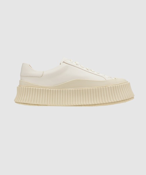 JIL SANDER(ジルサンダー)の「SNEAKERS(スニーカー・レディース・ホワイト・38/35/36/37)」の2枚目の写真