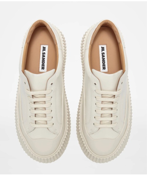 JIL SANDER(ジルサンダー)の「SNEAKERS(スニーカー・レディース・ホワイト・38/35/36/37)」の9枚目の写真