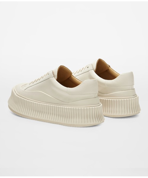 JIL SANDER(ジルサンダー)の「SNEAKERS(スニーカー・レディース・ホワイト・38/35/36/37)」の7枚目の写真