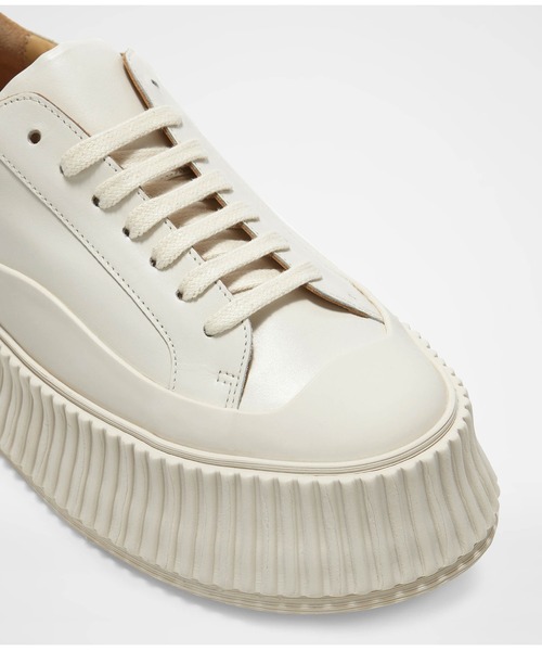 JIL SANDER(ジルサンダー)の「SNEAKERS(スニーカー・レディース・ホワイト・38/35/36/37)」の10枚目の写真