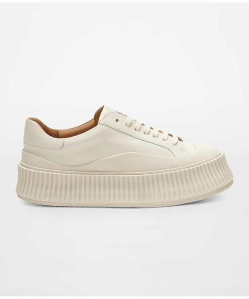 JIL SANDER(ジルサンダー)の「SNEAKERS(スニーカー・レディース・ホワイト・38/35/36/37)」の6枚目の写真