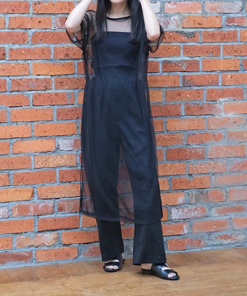 AKTE(アクテ)の「ソフィアパンツ(その他パンツ・レディース・ブラック/ベージュ・1/2/2T)」の9枚目の写真