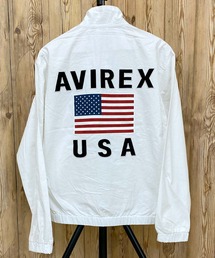スタンドフルジップJKT U.S. FLAG