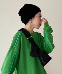 wee9s | winter buddy beanie / ウィンターバディービーニー(ニットキャップ/ビーニー)