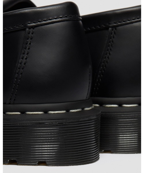 Dr. Martens(ドクターマーチン)の「Dr. Martens/ドクターマーチン ADRIAN ホワイト ステッチ ローファー26805001(ローファー・メンズ・ブラック・UK7/UK10/UK5/UK3/UK4/UK6/UK9/UK8/UK11)」の4枚目の写真