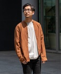 EDIFICE(エディフィス)の「トップス(シャツ/ブラウス)」