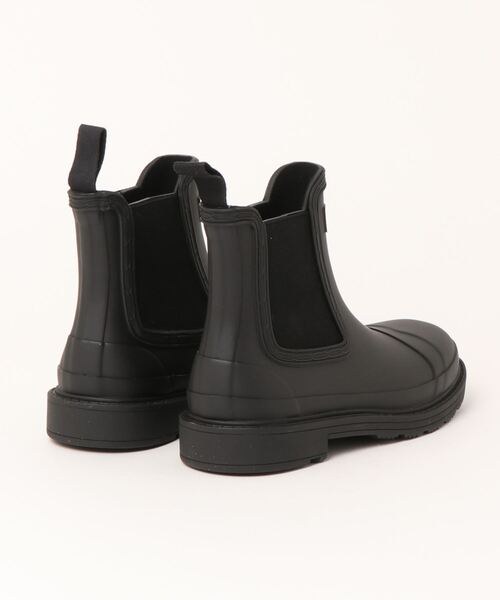 HUNTER(ハンター)の「WOMENS COMMANDO CHELSEA BOOT(レインシューズ・レディース・オフホワイト/ダークオリーブ/ブラック/ボルドー・UK4/UK5/UK6/UK3/UK7)」の5枚目の写真