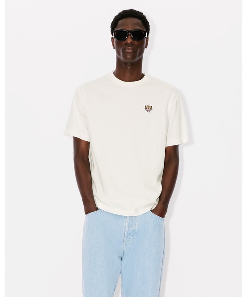 KENZO(ケンゾー)の「'Lucky Tiger Crest' エンブロイド クラシック Tシャツ(Tシャツ/カットソー・メンズ・ホワイト系その他/ブラック系その他5/グレー系その他/ブルー系その他・LARGE/MEDIUM/SMALL/X-LARGE/X-SMALL/XX-LARGE)」の2枚目の写真
