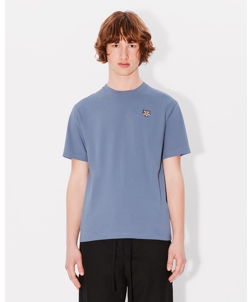 KENZO(ケンゾー)の「'Lucky Tiger Crest' エンブロイド クラシック Tシャツ(Tシャツ/カットソー・メンズ・ホワイト系その他/ブラック系その他5/グレー系その他/ブルー系その他・LARGE/MEDIUM/SMALL/X-LARGE/X-SMALL/XX-LARGE)」の4枚目の写真