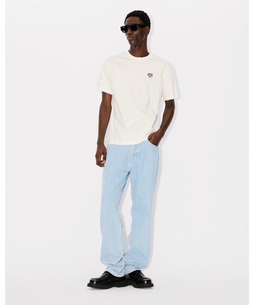KENZO(ケンゾー)の「'Lucky Tiger Crest' エンブロイド クラシック Tシャツ(Tシャツ/カットソー・メンズ・ホワイト系その他/ブラック系その他5/グレー系その他/ブルー系その他・LARGE/MEDIUM/SMALL/X-LARGE/X-SMALL/XX-LARGE)」の10枚目の写真