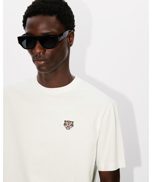 KENZO(ケンゾー)の「'Lucky Tiger Crest' エンブロイド クラシック Tシャツ(Tシャツ/カットソー・メンズ・ホワイト系その他/ブラック系その他5/グレー系その他/ブルー系その他・LARGE/MEDIUM/SMALL/X-LARGE/X-SMALL/XX-LARGE)」の11枚目の写真