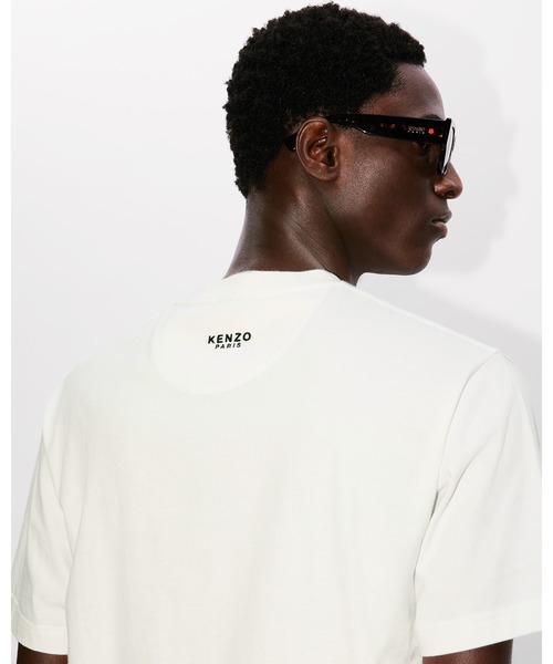 KENZO(ケンゾー)の「'Lucky Tiger Crest' エンブロイド クラシック Tシャツ(Tシャツ/カットソー・メンズ・ホワイト系その他/ブラック系その他5/グレー系その他/ブルー系その他・LARGE/MEDIUM/SMALL/X-LARGE/X-SMALL/XX-LARGE)」の12枚目の写真