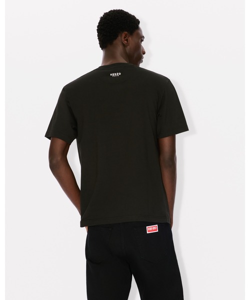 KENZO(ケンゾー)の「'Lucky Tiger Crest' エンブロイド クラシック Tシャツ(Tシャツ/カットソー・メンズ・ホワイト系その他/ブラック系その他5/グレー系その他/ブルー系その他・LARGE/MEDIUM/SMALL/X-LARGE/X-SMALL/XX-LARGE)」の14枚目の写真