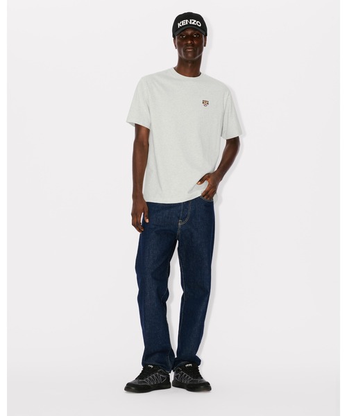 KENZO(ケンゾー)の「'Lucky Tiger Crest' エンブロイド クラシック Tシャツ(Tシャツ/カットソー・メンズ・ホワイト系その他/ブラック系その他5/グレー系その他/ブルー系その他・LARGE/MEDIUM/SMALL/X-LARGE/X-SMALL/XX-LARGE)」の22枚目の写真