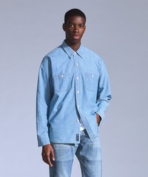 Levi's/リーバイス BLUETAB(TM) シャンブレーワークシャツ