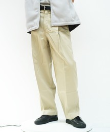NEONSIGN | NEONSIGN WIDE WORK SLACKS(スラックス)