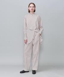 <6(ROKU)>COTTON DRESS SHIRT/シャツ