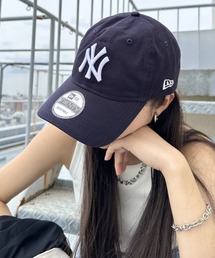 NEW ERA | 【日本未発売】NEW ERA(ニューエラ)/9TWENTY MLB CORE CLASSIC 限定 メジャーリーグ べースボール ロゴキャップ MLB公式 チームロゴネームタグ アジャスター付 サイズ調整可能(キャップ)