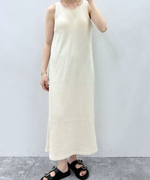 カップ付きアメスリロングワンピース 966742