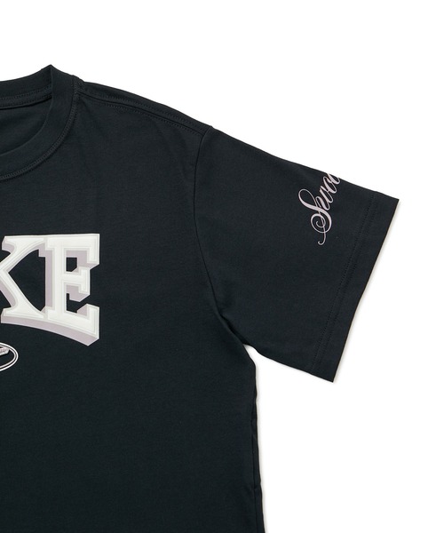 NIKE(ナイキ)の「【NIKE】ナイキ NSW OC VARZITY Tシャツ ウィメンズ(Tシャツ/カットソー・レディース・ブラック/ネイビー・S/M/L)」の17枚目の写真