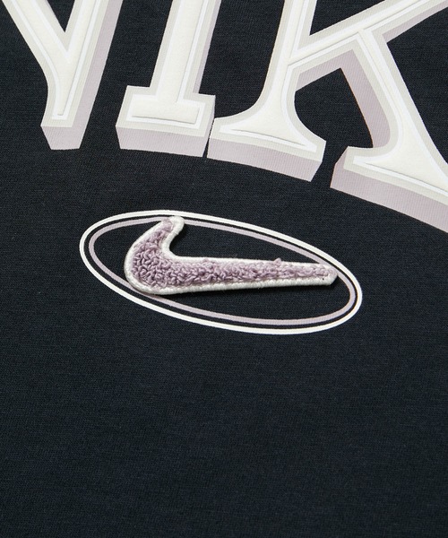 NIKE(ナイキ)の「【NIKE】ナイキ NSW OC VARZITY Tシャツ ウィメンズ(Tシャツ/カットソー・レディース・ブラック/ネイビー・S/M/L)」の20枚目の写真