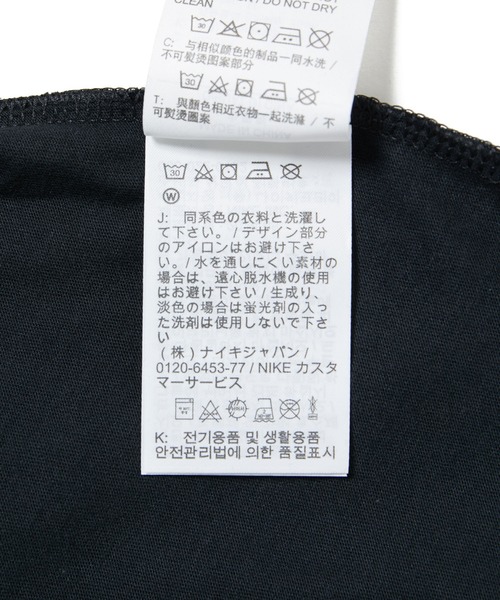 NIKE(ナイキ)の「【NIKE】ナイキ NSW OC VARZITY Tシャツ ウィメンズ(Tシャツ/カットソー・レディース・ブラック/ネイビー・S/M/L)」の22枚目の写真