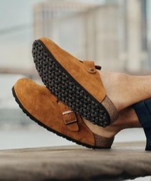 BIRKENSTOCK | BIRKENSTOCK/ビルケンシュトック Boston SFB Suede ボストン ソフトフットベッド スウェード サンダル コルク レギュラー幅(サンダル)