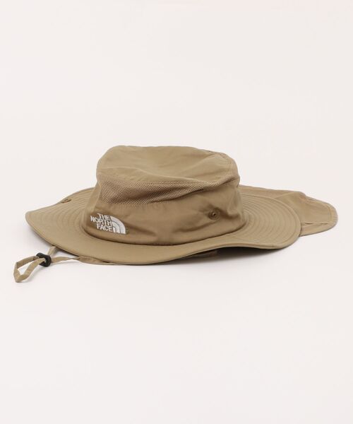 THE NORTH FACE(ザノースフェイス)の「THE NORTH FACE ザ・ノース・フェイス 帽子 ハット キッズ K SUNSHIELD HAT サンシールドハット NNJ02521(ハット・キッズ・ダークベージュ/ネイビー/ライトパープル/ライトピンク/ダークグリーン・M/L/S)」の10枚目の写真