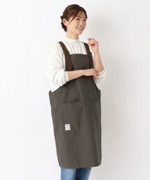 one'sterrace | ファボリ カバーオール エプロン(エプロン)