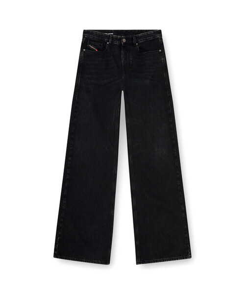 DIESEL(ディーゼル)の「メンズ リラックスフィットデニムパンツ D-RISE L.30(デニムパンツ・メンズ・ブラック系その他・26inch/34inch/36inch/32inch/30inch/28inch)」の5枚目の写真