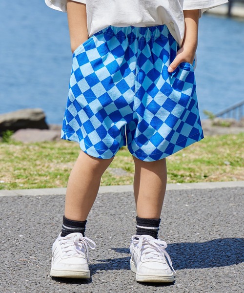 【PAIRMANON STREET】【接触冷感】アソート 無地 総柄 ハーフ ショート パンツの11枚目の写真