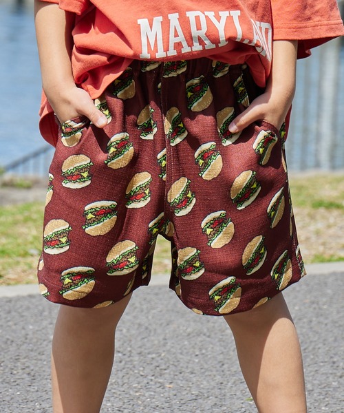 【PAIRMANON STREET】【接触冷感】アソート 無地 総柄 ハーフ ショート パンツの14枚目の写真