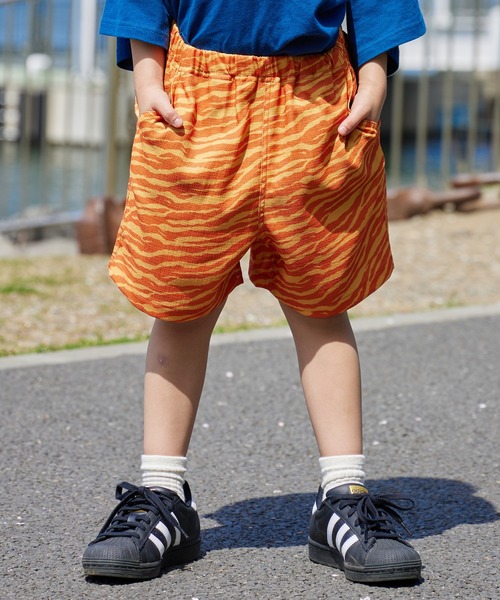 【PAIRMANON STREET】【接触冷感】アソート 無地 総柄 ハーフ ショート パンツの15枚目の写真