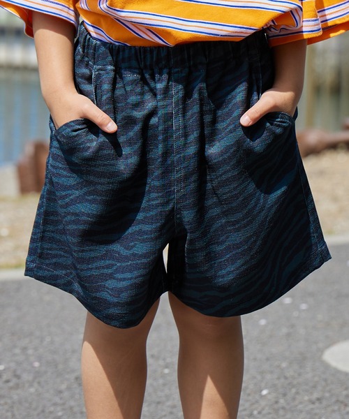 【PAIRMANON STREET】【接触冷感】アソート 無地 総柄 ハーフ ショート パンツの5枚目の写真