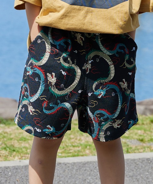 【PAIRMANON STREET】【接触冷感】アソート 無地 総柄 ハーフ ショート パンツの6枚目の写真
